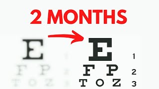 How I improved my vision naturally in 2 months 5 Brilliant Tips by Acupuncturist Aurora Canada [upl. by Macfadyn125]