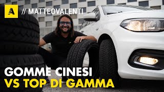 Gomme CINESI 🇨🇳 vs TOP di GAMMA 🇩🇪 cambia DAVVERO qualcosa PROVA STRUMENTALE [upl. by Souvaine]