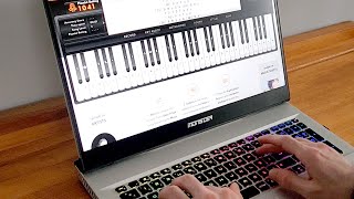 How To Play Virtual Piano [upl. by Niklaus]