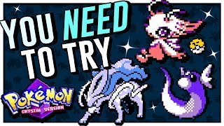 10 Amazing Shiny Hunts for Pokémon Crystal New Virtual Console [upl. by Ynez420]