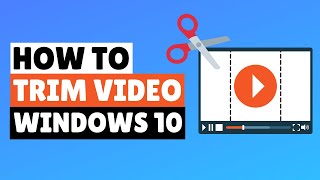 How to Trim Video  Cut Video in Windows 10 [upl. by Epotimet153]