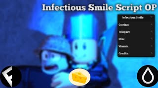 Roblox Infectious Smile Script Mobile  Hit Aura  Infect Aura Fluxus  Hydrogen [upl. by Marchelle]