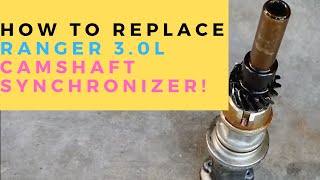 Ford Ranger Camshaft Synchronizer DIY How To [upl. by Rehpotsirh]