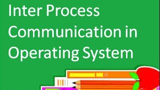 Operating System Inter Process Communication Message Passing Shared Memory [upl. by Anyat]