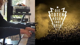 Tage Wie Diese  Die Toten Hosen Piano Cover [upl. by Eseekram]