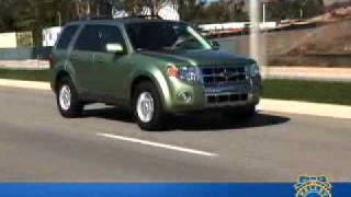 2008 Ford Escape Review  Kelley Blue Book [upl. by Haily415]