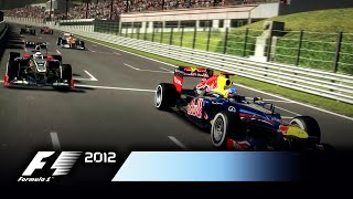 F1 2012  Demo Gameplay Trailer [upl. by Aiht]