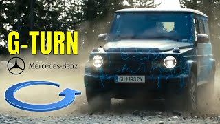 Mercedes ElectricG OffRoad and GTurn [upl. by Copland]