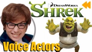 quotShrekquot Voice actors and Characters [upl. by Velda43]