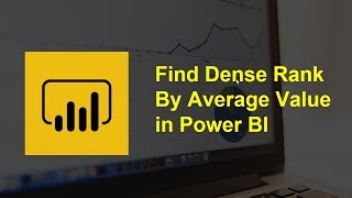 Dense Rank Function in Power BI [upl. by Bottali971]