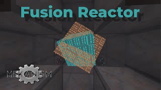 How to build a Fusion Reactor in Mekanism Minecraft 116 FULLY AUTOMATIC SETUP [upl. by Aysa]