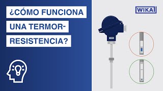 ¿Cómo funciona una termorresistencia  Termorresistencia conforme a IEC 60751 [upl. by Edra]