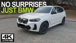 BMW IX3  An electrified tradition Full review [upl. by Bala]