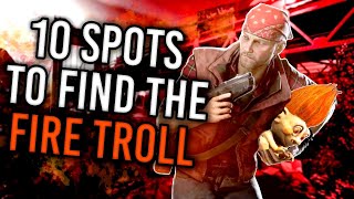 10 spots to find the fire troll  VIGOR [upl. by Niro]