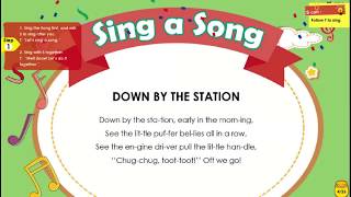 Down By the Station 51Talk song with Lyrics [upl. by Halika968]