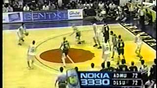 Ateneo clutch shots non title years [upl. by Aym951]