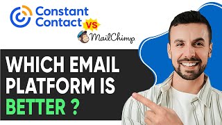 CONSTANT CONTACT VS MAILCHIMP [upl. by Eicyac]