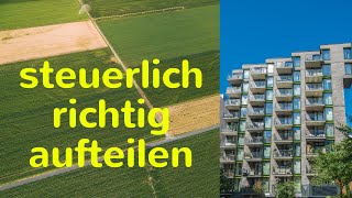 Aufteilung Boden und Gebäudewert  richtig oder falsch  Kaufpreisaufteilung Eigentumswohnung [upl. by Sanger]