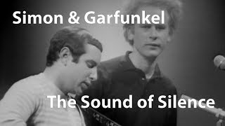 Simon amp Garfunkel  The Sound of Silence 1966 [upl. by Roxine845]