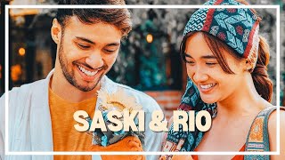 Saski amp Rio │O ENCAIXE PERFEITO [upl. by Silas308]