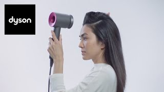 5 styling tips with Dyson Gentle air attachment Dyson Supersonic™ hair dryer [upl. by Haldane]