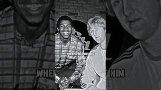 One of the Best Larry Bird Stories From Magic Johnson  AllTheSmokeProductions shorts [upl. by Vincentia]