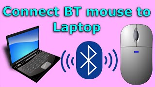 How to pair a Bluetooth mouse or keyboard to a windows 10 PC step by step [upl. by Netsryk]