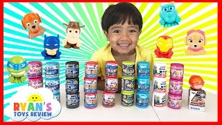 HUGE 27 MASHEMS amp FASHEMS Surprise Toys Opening for Kids [upl. by Cecile]