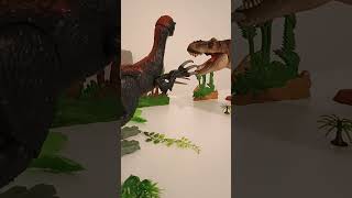 Therizinosurus vs t rex [upl. by Yraht]