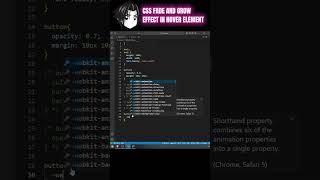 CSS Dropdown Menu with Fading Links  Smooth CSS Animation Tutorial [upl. by Sitelc]