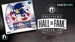 Sonic Adventure  Shacknews Hall of Fame 2024 [upl. by Yerhpmuh]