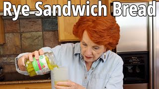 Specialty Bread Rye Sandwich Bread [upl. by Erdman]