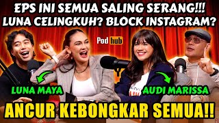 LUNA PERNAH CEL1N6KUH‼️AUDI MARISSA BIKIN VIDI NANGIS DI POJOKAN‼️🤣KACAU EPISODE HARI INI [upl. by Eico]