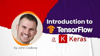 Introduction to TensorFlow amp Keras  Machine Learning Tutorial  Eduonix [upl. by Mikah712]