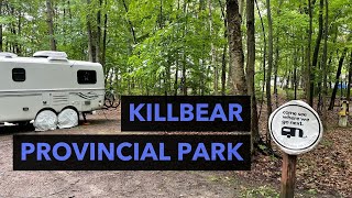 Killbear Provincial Park Tour amp Review [upl. by Karlie]