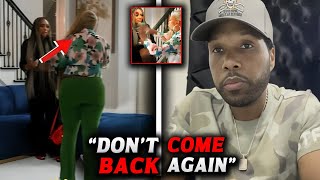 Mendeecees REACTS After His Mom ATTACKS Yandy [upl. by Selohcin]