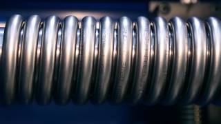 CNC TUBE COILING [upl. by Coleville]