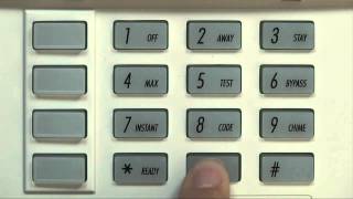 How to add or delete user codes on Honeywell Keypad [upl. by Avek]