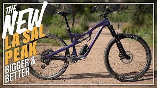 The New Fezzari La Sal Peak 20 Dissected  Ultimate Enduro Bike [upl. by Berwick]