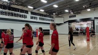 Redhawks Volleyball vs Green Valley [upl. by Romelda]