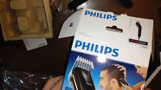 Unboxing Phillips 3000 Series QC511515 [upl. by Spark]