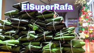 Como Hacer Pasteles Puertorriqueños con ElSuperRafa [upl. by Dawaj]