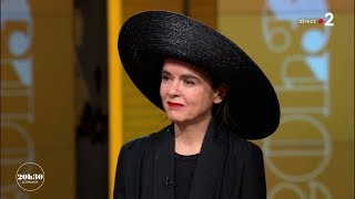 Amélie Nothomb dévoile ses secrets [upl. by Trik]