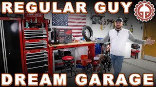 Ultimate Dream Garage A Tour of My Inspiring and Functional Workspacequot [upl. by Winikka]