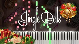 Jingle Bells Piano Tutorial by Javin Tham [upl. by Eirelav]