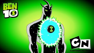 Ben 10 Omni Enhanced Alien X Fanmade Transformation [upl. by Zoi]