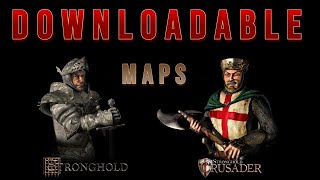 HOW TO DOWNLOAD STRONGHOLD CRUSADER MAPS [upl. by Agnese]