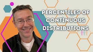 Percentiles of continuous distributions [upl. by Astera677]