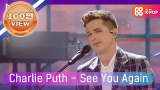 2018 MGA 찰리 푸스Charlie Puth  See You Again [upl. by Ogaitnas]