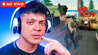 🟢 😡 ESSA VIDA LOUCA TÁ SINISTRA  CEROL AO VIVO FREEFIRE [upl. by Arvonio849]